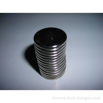Super Strong Disc Rubber Magnet for Industrial Use